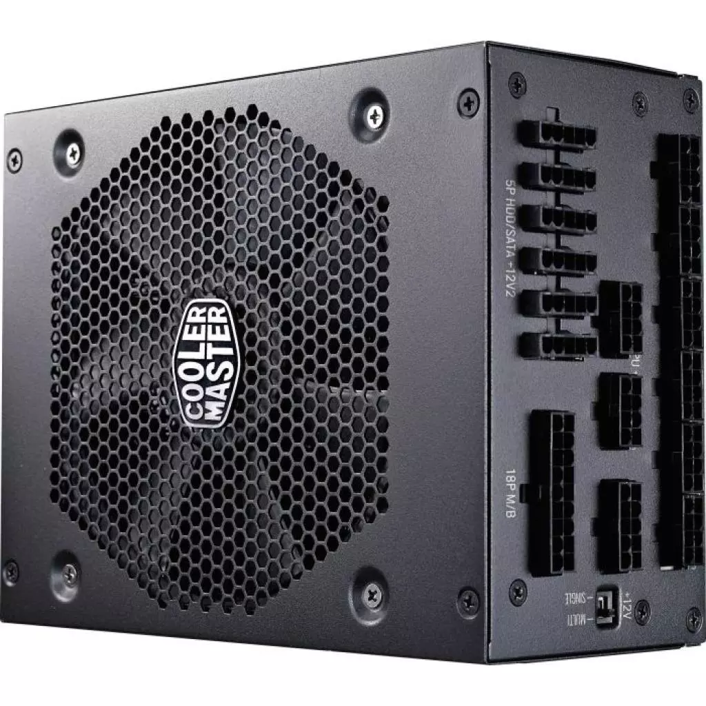 Блок питания CoolerMaster 1300W (MPZ-D001-AFBAPV-EU) - 4 Блок питания CoolerMaster 1300W (MPZ-D001-AFBAPV-EU) - 4