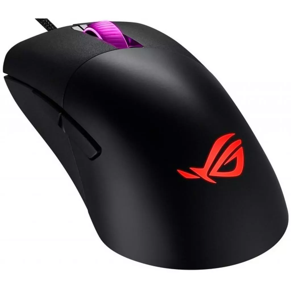 Мышка ASUS ROG Keris USB RGB Black (90MP01R0-B0UA00) - 1 Мышка ASUS ROG Keris USB RGB Black (90MP01R0-B0UA00) - 1