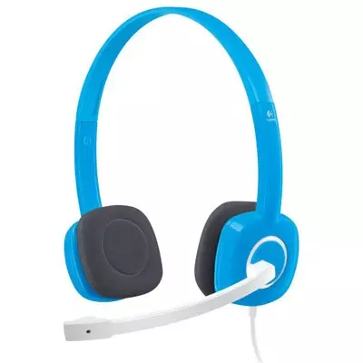 Наушники Logitech H150 Sky Blue (981-000368)