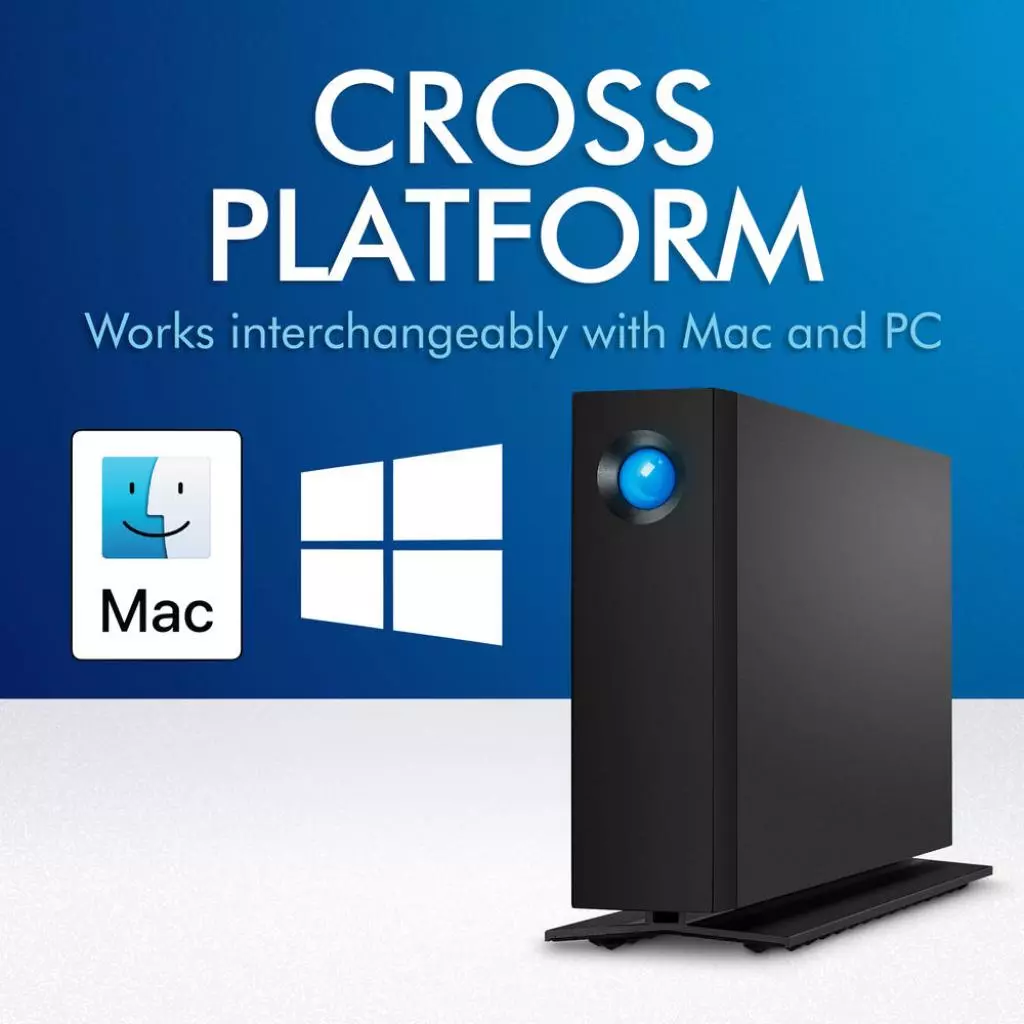 Внешний жесткий диск 3.5" 14TB LaCie (STHA14000800) - 6 Внешний жесткий диск 3.5" 14TB LaCie (STHA14000800) - 6