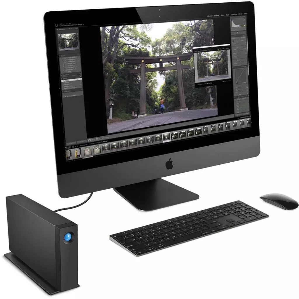 Внешний жесткий диск 3.5" 16TB LaCie (STHA16000800) - 4 Внешний жесткий диск 3.5" 16TB LaCie (STHA16000800) - 4