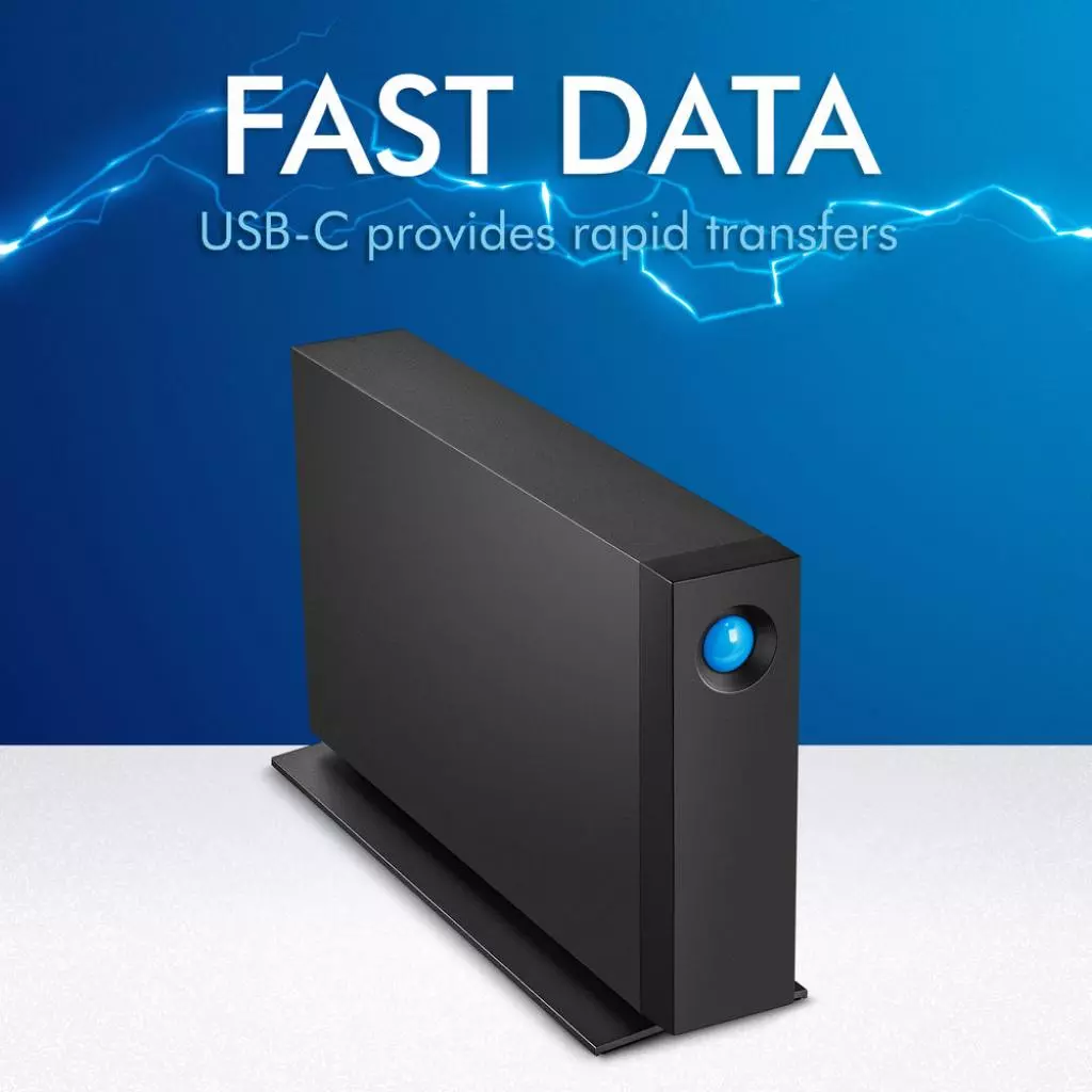 Внешний жесткий диск 3.5" 16TB LaCie (STHA16000800) - 5 Внешний жесткий диск 3.5" 16TB LaCie (STHA16000800) - 5