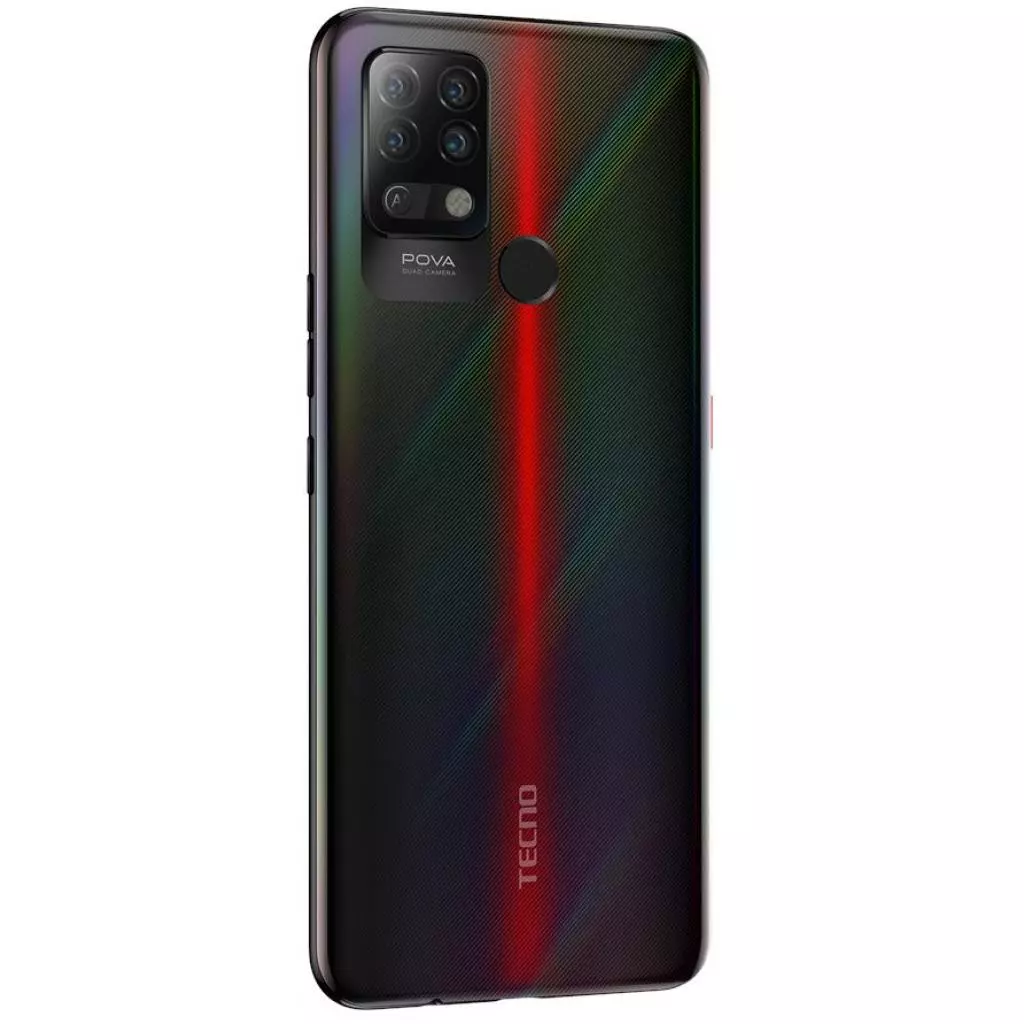 Мобильный телефон Tecno LD7 (POVA 6/128Gb) Dazzle Black (4895180762468) - 6 Мобильный телефон Tecno LD7 (POVA 6/128Gb) Dazzle Black (4895180762468) - 6
