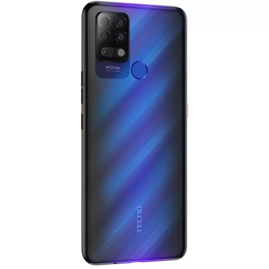 Мобильный телефон Tecno LD7 (POVA 6/128Gb) Magic Blue (4895180762444) - 6 Мобильный телефон Tecno LD7 (POVA 6/128Gb) Magic Blue (4895180762444) - 6