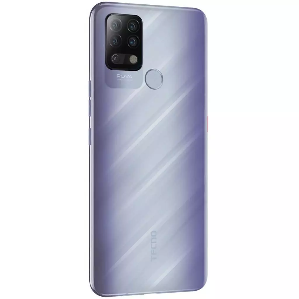 Мобильный телефон Tecno LD7 (POVA 6/128Gb) Speed Purple (4895180762451) - 6 Мобильный телефон Tecno LD7 (POVA 6/128Gb) Speed Purple (4895180762451) - 6