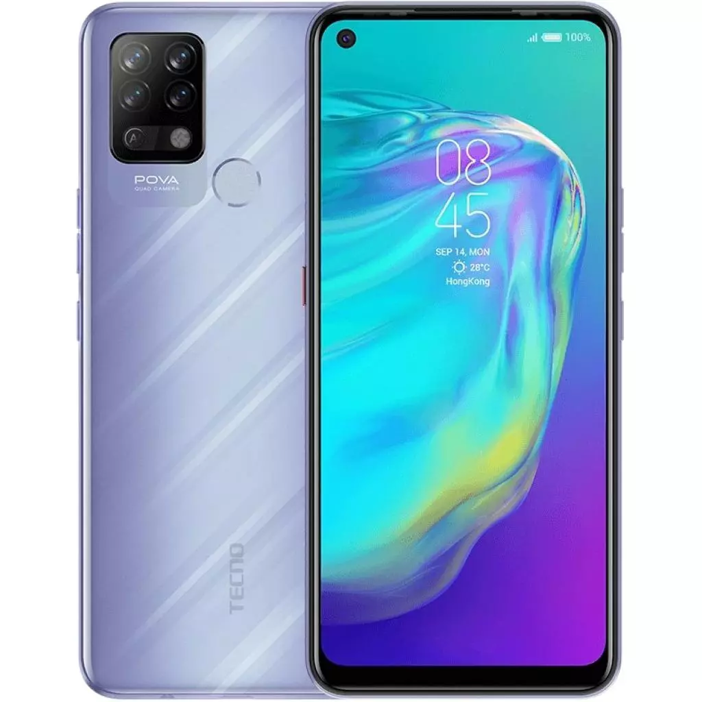 Мобильный телефон Tecno LD7 (POVA 6/128Gb) Speed Purple (4895180762451) - 7 Мобильный телефон Tecno LD7 (POVA 6/128Gb) Speed Purple (4895180762451) - 7