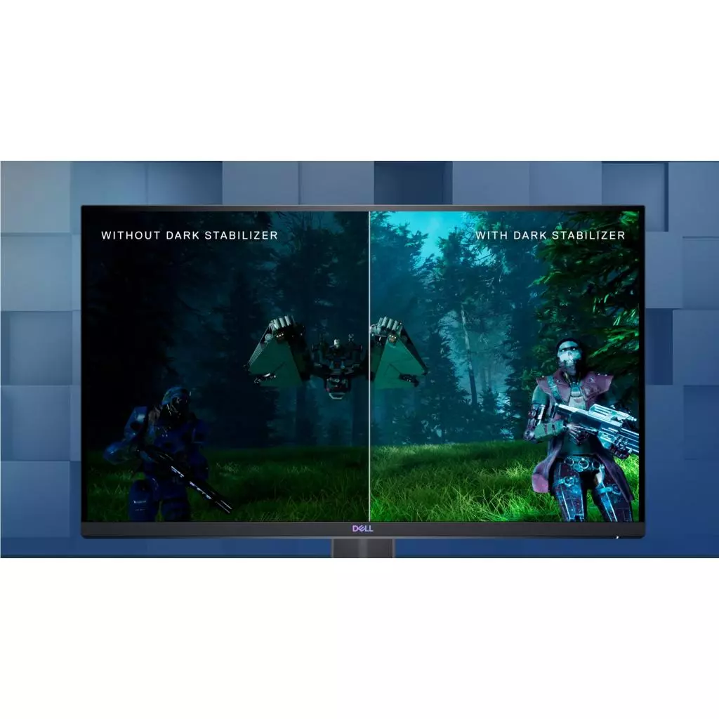 Монитор Dell S2721DGFA (210-AXRQ) - 3