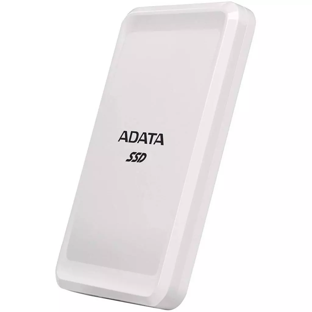 Накопитель SSD USB 3.2 500GB ADATA (ASC685-500GU32G2-CWH) - 1 Накопитель SSD USB 3.2 500GB ADATA (ASC685-500GU32G2-CWH) - 1