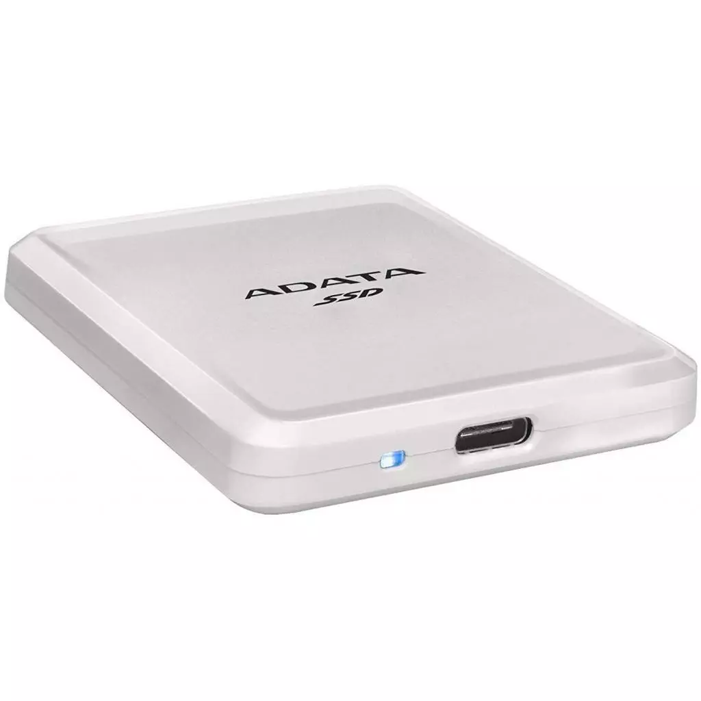 Накопитель SSD USB 3.2 500GB ADATA (ASC685-500GU32G2-CWH) - 2 Накопитель SSD USB 3.2 500GB ADATA (ASC685-500GU32G2-CWH) - 2