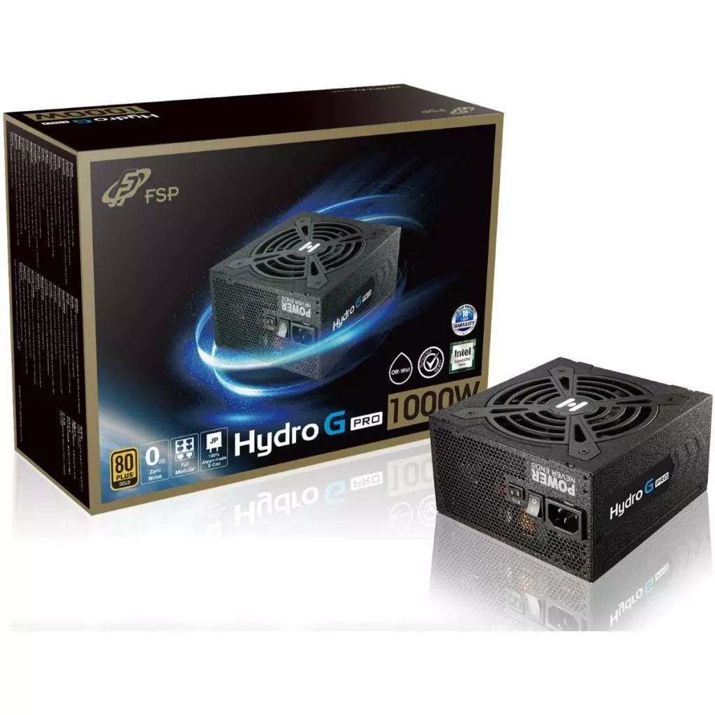 Блок питания FSP 1000W HYDRO G PRO (HG2-1000) - 10 Блок питания FSP 1000W HYDRO G PRO (HG2-1000) - 10
