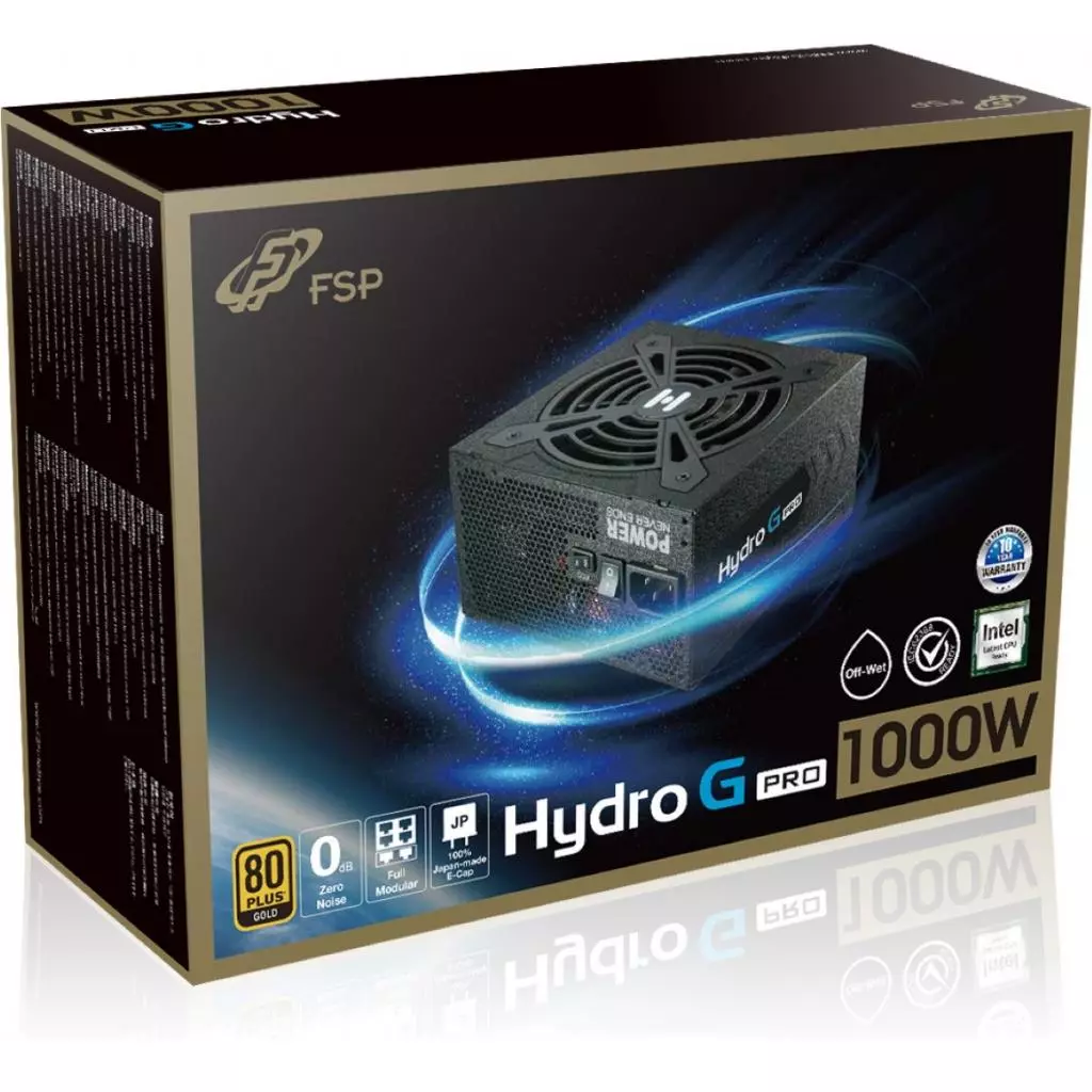 Блок питания FSP 1000W HYDRO G PRO (HG2-1000) - 11 Блок питания FSP 1000W HYDRO G PRO (HG2-1000) - 11