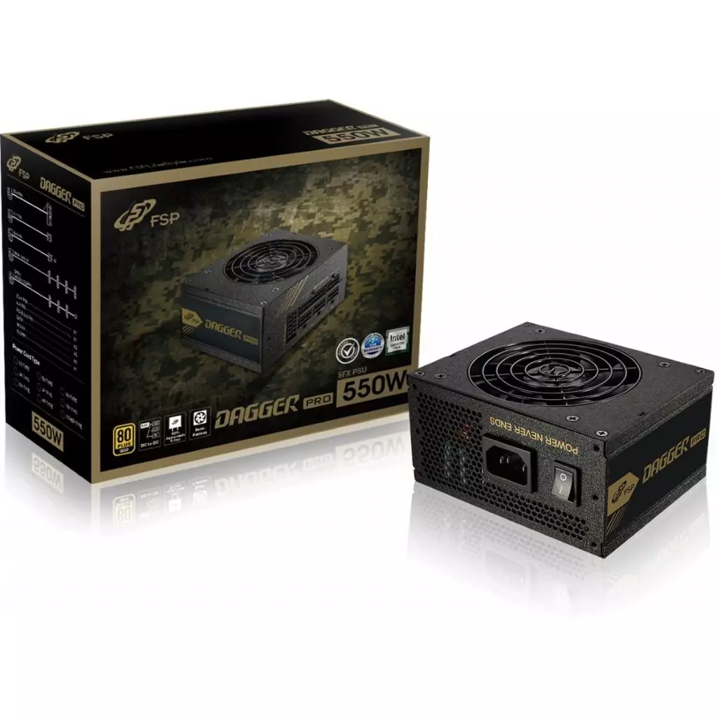 Блок питания FSP 550W SFX DAGGER PRO (SDA2-550) - 7 Блок питания FSP 550W SFX DAGGER PRO (SDA2-550) - 7