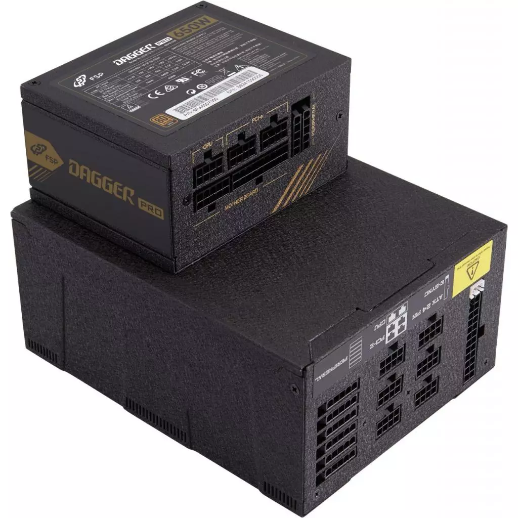 Блок питания FSP 550W SFX DAGGER PRO (SDA2-550) - 10 Блок питания FSP 550W SFX DAGGER PRO (SDA2-550) - 10