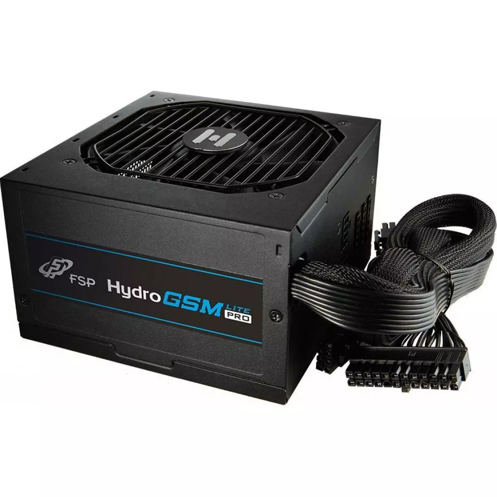 Блок питания FSP 550W Hydro GSM Lite PRO (HGS-550M) - 3 Блок питания FSP 550W Hydro GSM Lite PRO (HGS-550M) - 3