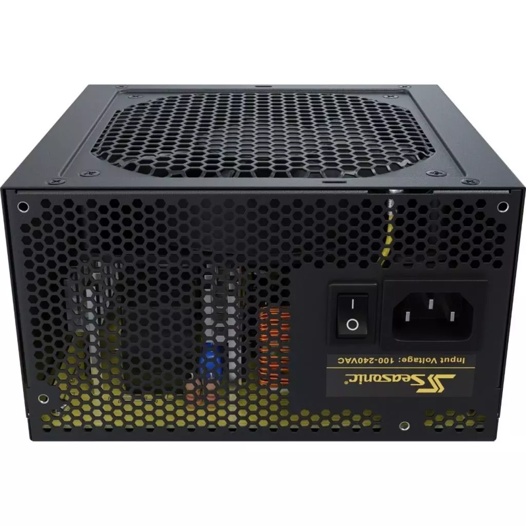 Блок питания Seasonic 550W GC-550 GOLD (SSR-550LC) - 2 Блок питания Seasonic 550W GC-550 GOLD (SSR-550LC) - 2