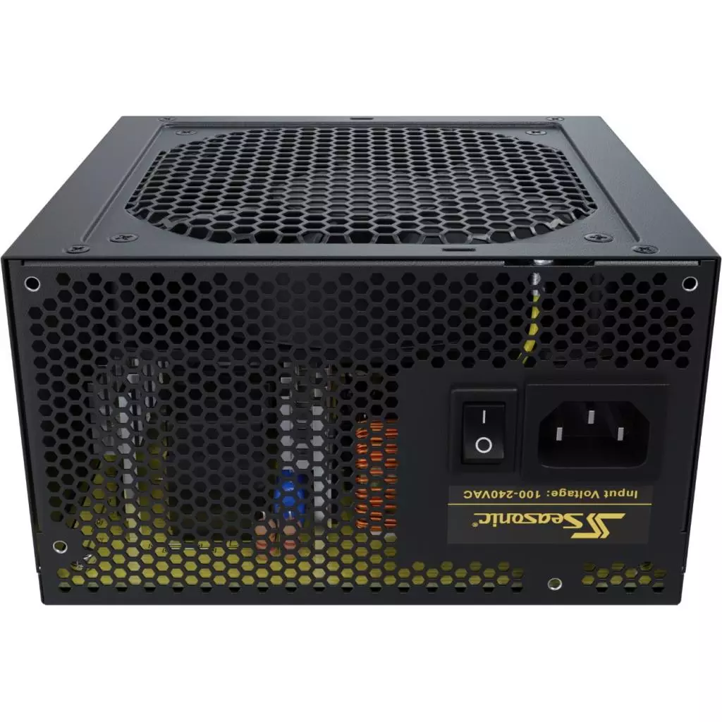 Блок питания Seasonic 550W CORE GM-550 GOLD (SSR-550LM) - 1 Блок питания Seasonic 550W CORE GM-550 GOLD (SSR-550LM) - 1