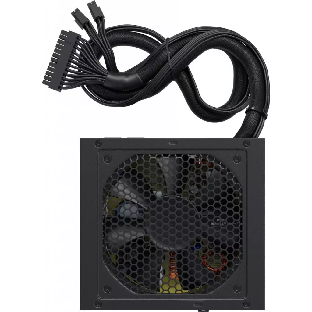 Блок питания Seasonic 550W CORE GM-550 GOLD (SSR-550LM) - 4 Блок питания Seasonic 550W CORE GM-550 GOLD (SSR-550LM) - 4