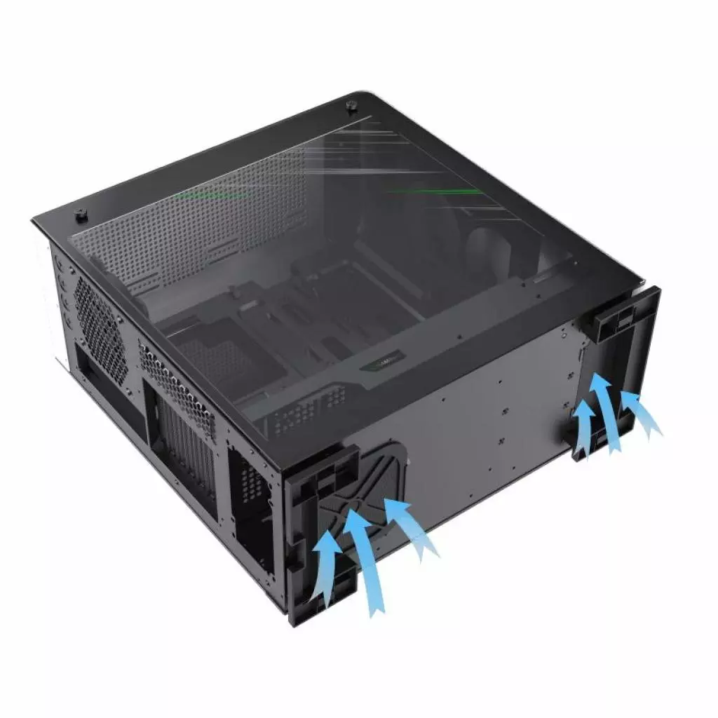 Корпус Gamemax VEGA PRO GY - 3 Корпус Gamemax VEGA PRO GY - 3