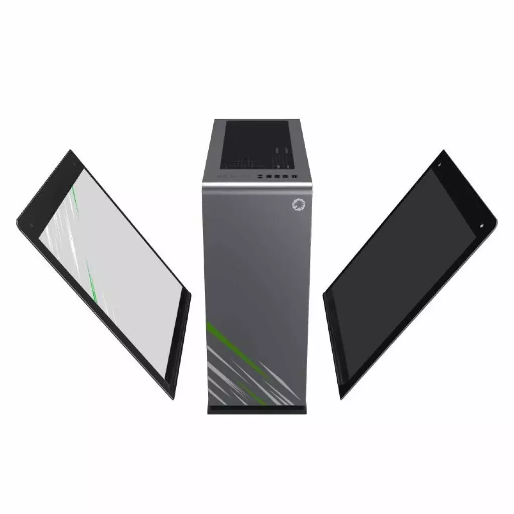 Корпус Gamemax VEGA PRO GY - 9 Корпус Gamemax VEGA PRO GY - 9