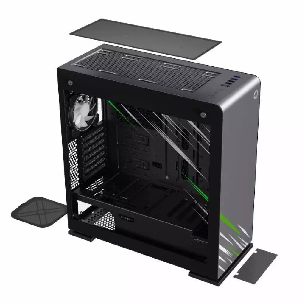 Корпус Gamemax VEGA PRO GY - 10 Корпус Gamemax VEGA PRO GY - 10