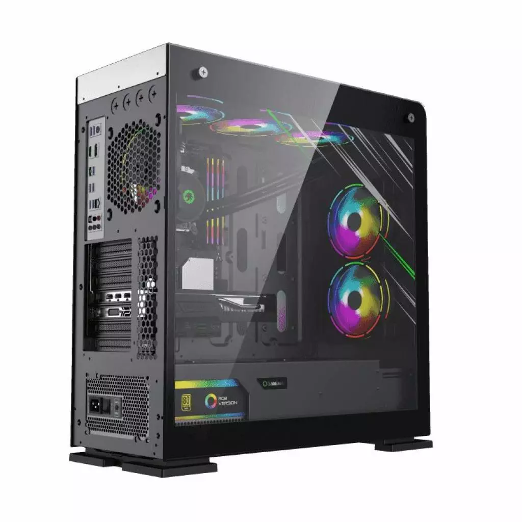 Корпус Gamemax VEGA PRO WH - 4 Корпус Gamemax VEGA PRO WH - 4