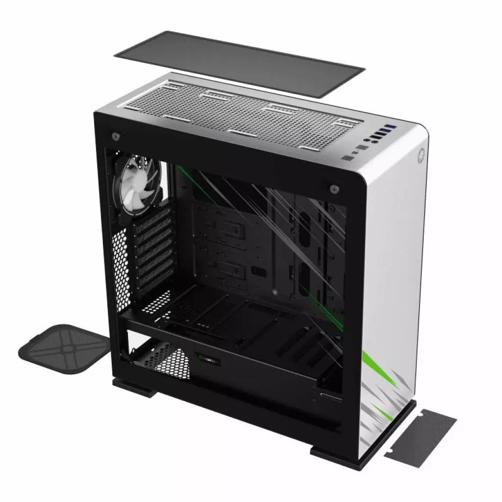 Корпус Gamemax VEGA PRO WH - 11 Корпус Gamemax VEGA PRO WH - 11