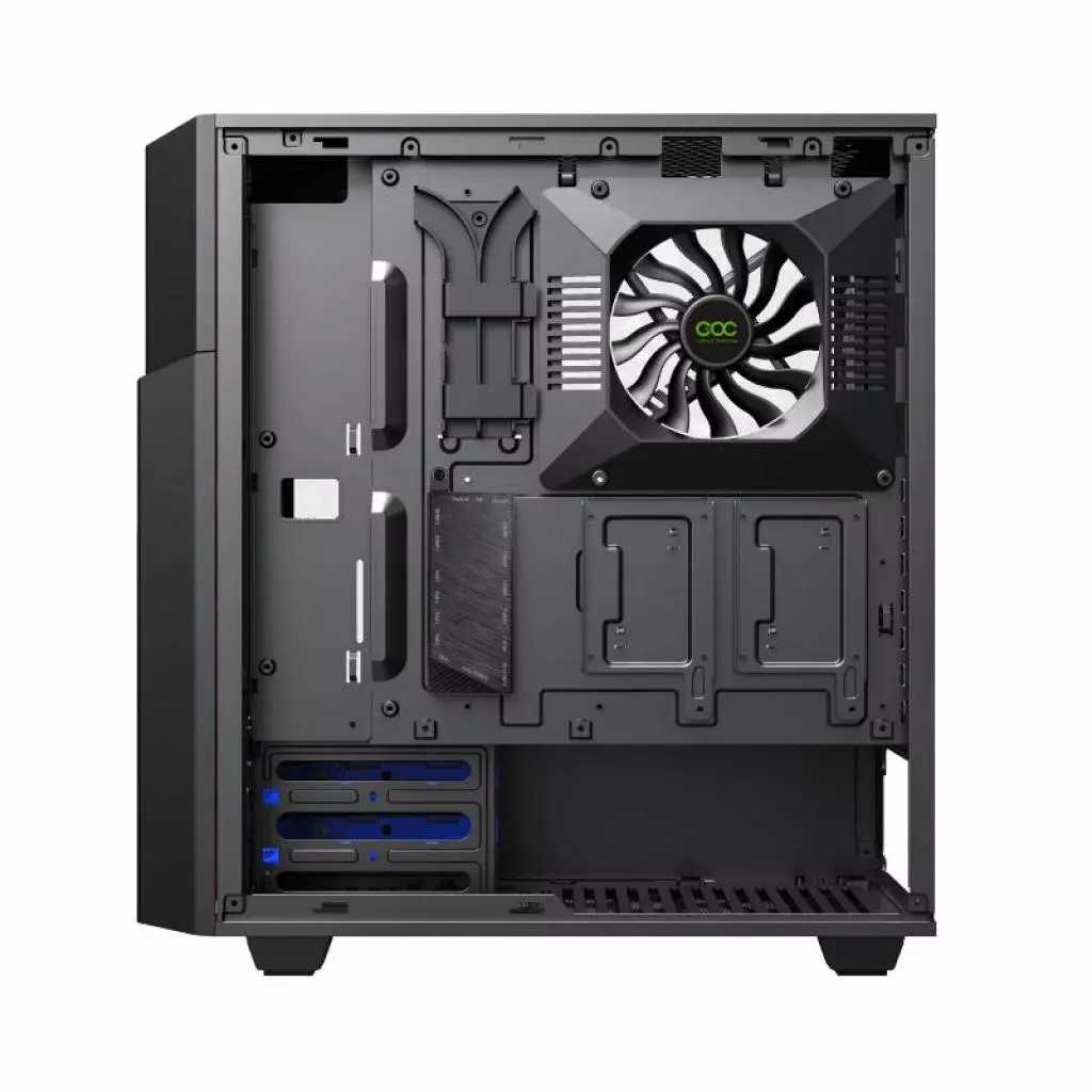 Корпус Gamemax Contac COC BG - 9 Корпус Gamemax Contac COC BG - 9