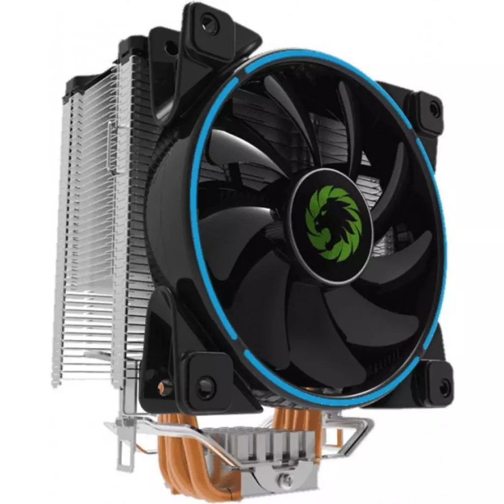 Кулер для процессора Gamemax Gamma 500 Blue - 1 Кулер для процессора Gamemax Gamma 500 Blue - 1