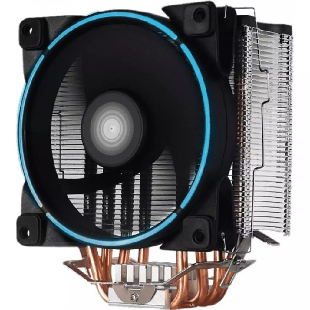 Кулер для процессора Gamemax Gamma 500 Blue - 4 Кулер для процессора Gamemax Gamma 500 Blue - 4