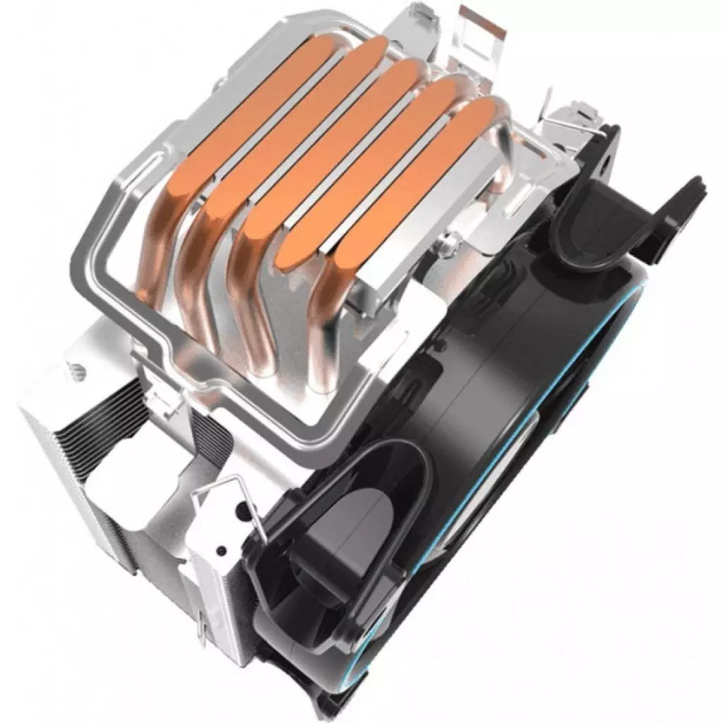 Кулер для процессора Gamemax Gamma 500 Blue - 5 Кулер для процессора Gamemax Gamma 500 Blue - 5