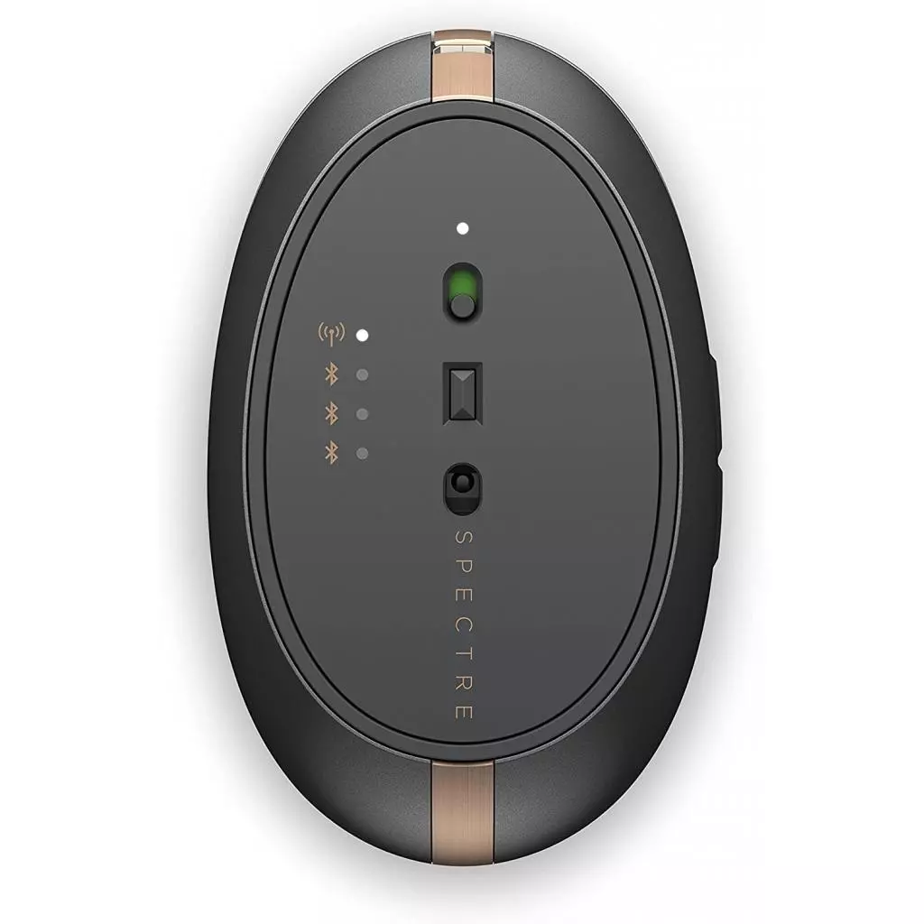 Мышка HP Spectre 700 Wireless/Bluetooth Black-Gold (3NZ70AA) - 1 Мышка HP Spectre 700 Wireless/Bluetooth Black-Gold (3NZ70AA) - 1