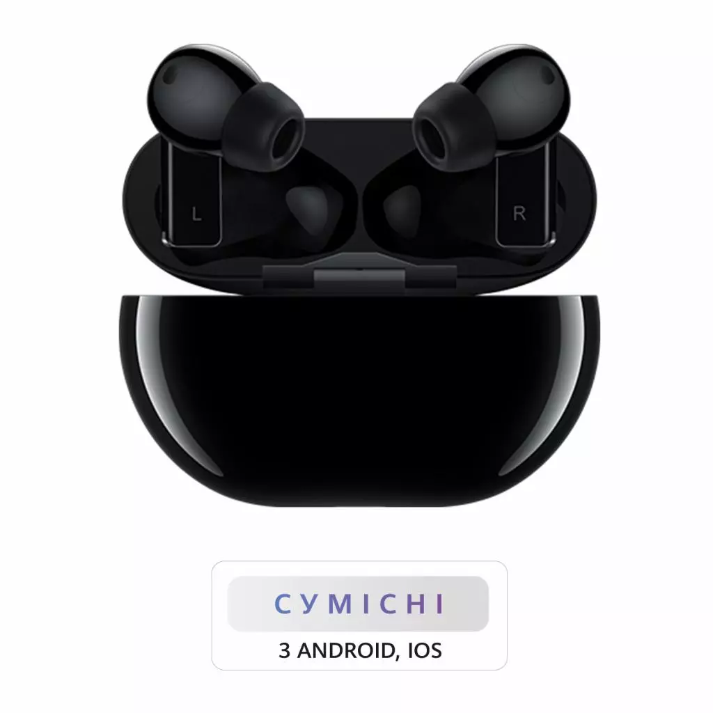 Наушники Huawei Freebuds Pro Carbon Black (55033756)