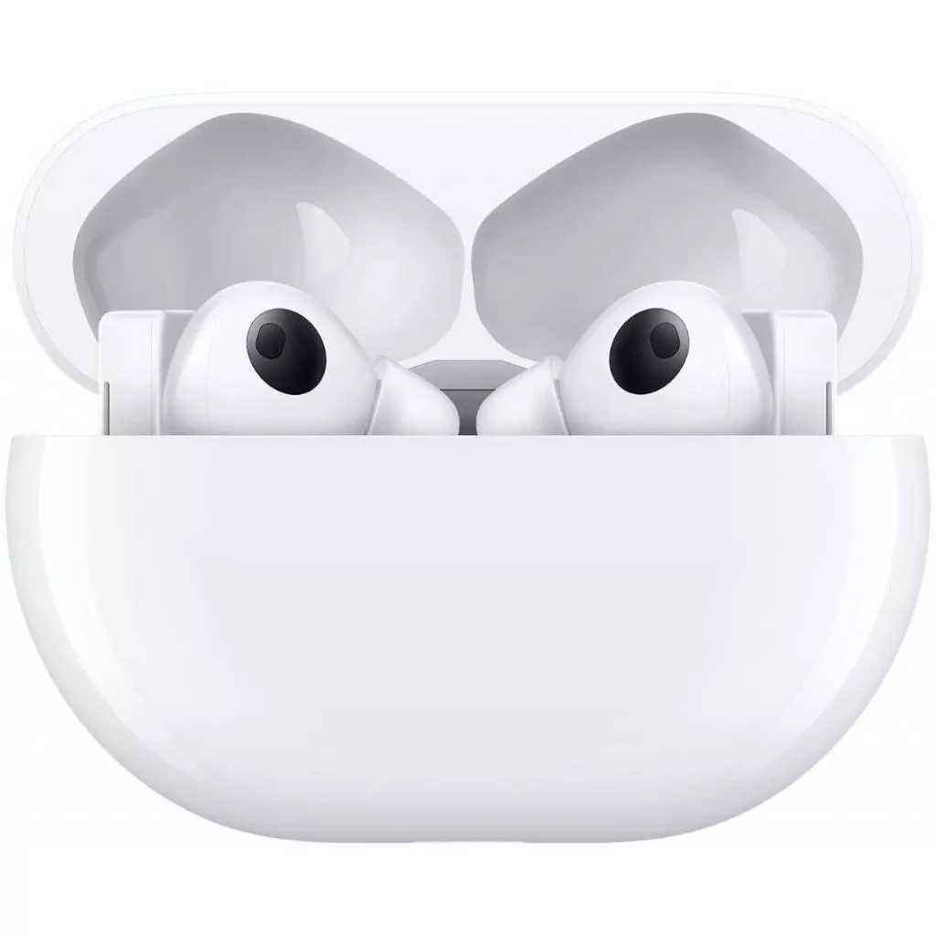 Наушники Huawei Freebuds Pro Ceramic White (55033755) - 2 Наушники Huawei Freebuds Pro Ceramic White (55033755) - 2