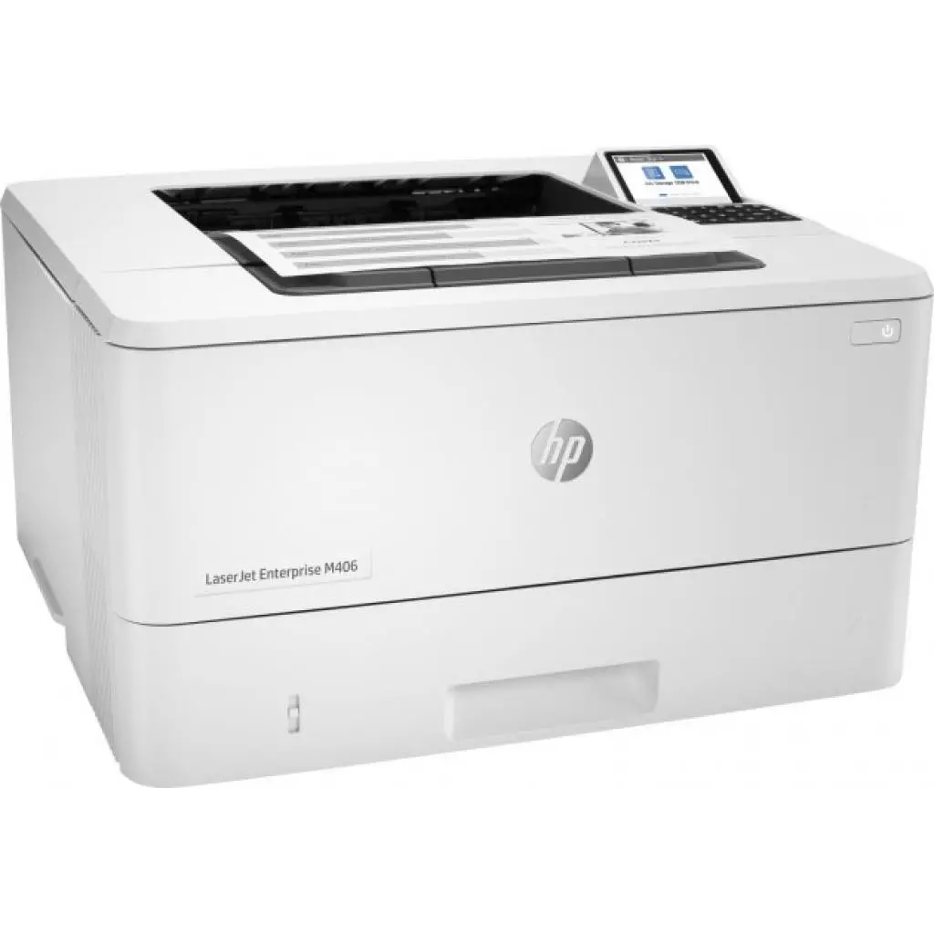 Лазерный принтер HP LaserJet Enterprise M406dn (3PZ15A) - 1 Лазерный принтер HP LaserJet Enterprise M406dn (3PZ15A) - 1
