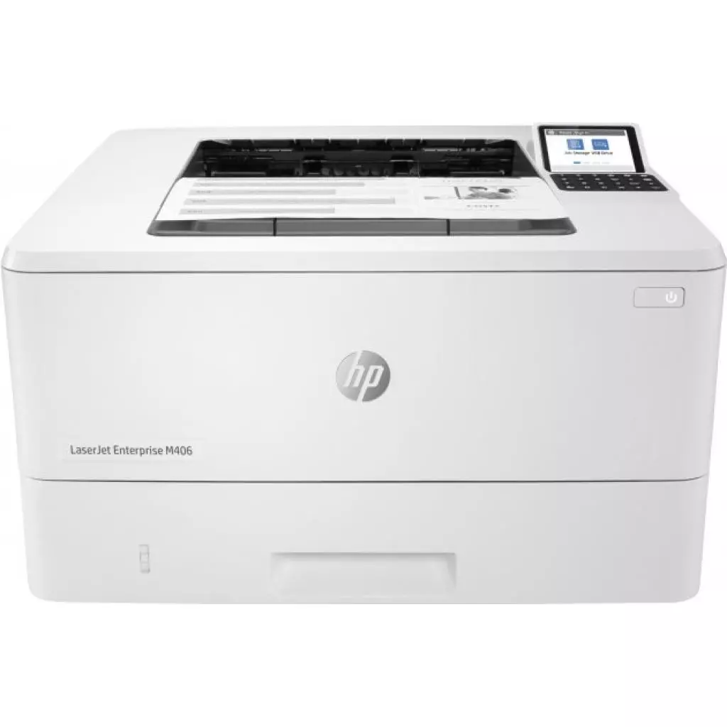 Лазерный принтер HP LaserJet Enterprise M406dn (3PZ15A)