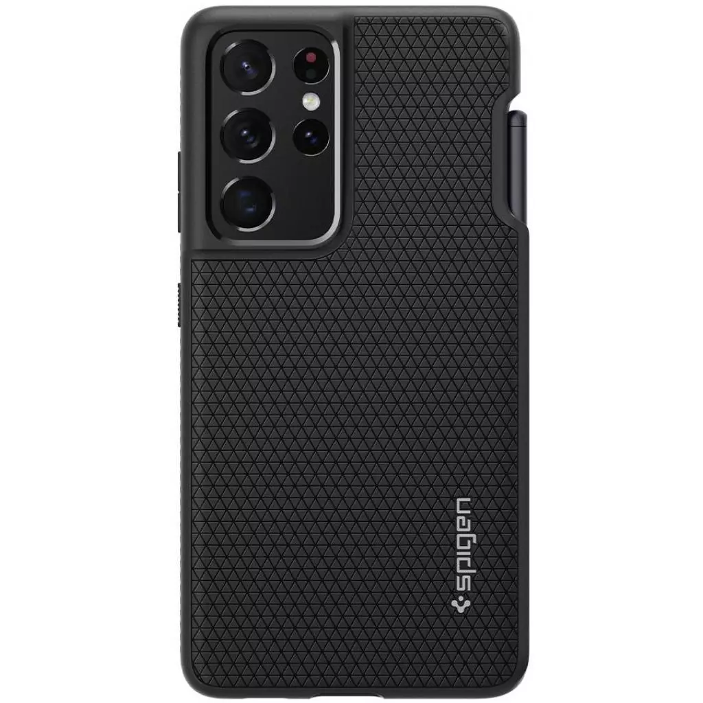 Чехол для моб. телефона Spigen Samsung Galaxy S21 Ultra Liquid Air(Pencil Edition), Matte B (ACS02831) - 2 Чехол для моб. телефона Spigen Samsung Galaxy S21 Ultra Liquid Air(Pencil Edition), Matte B (ACS02831) - 2