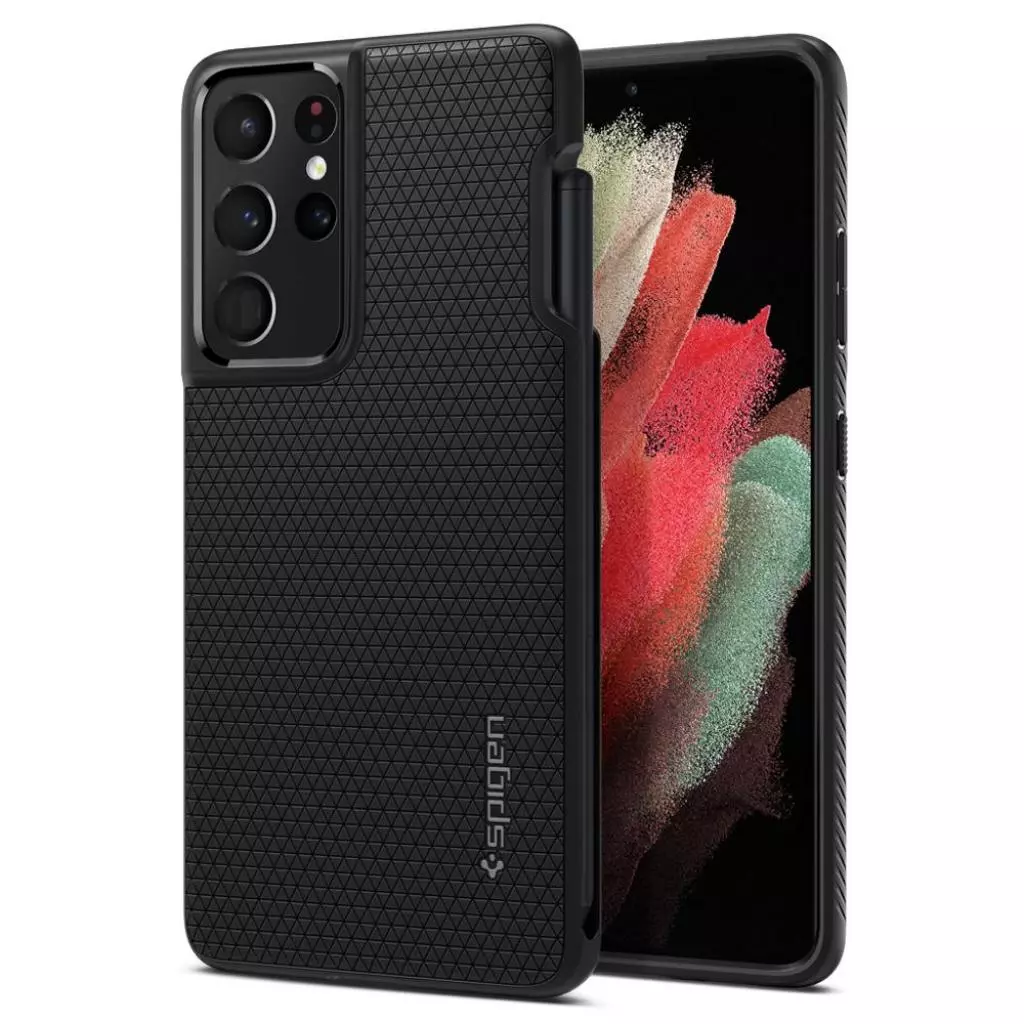 Чехол для моб. телефона Spigen Samsung Galaxy S21 Ultra Liquid Air(Pencil Edition), Matte B (ACS02831) - 7 Чехол для моб. телефона Spigen Samsung Galaxy S21 Ultra Liquid Air(Pencil Edition), Matte B (ACS02831) - 7