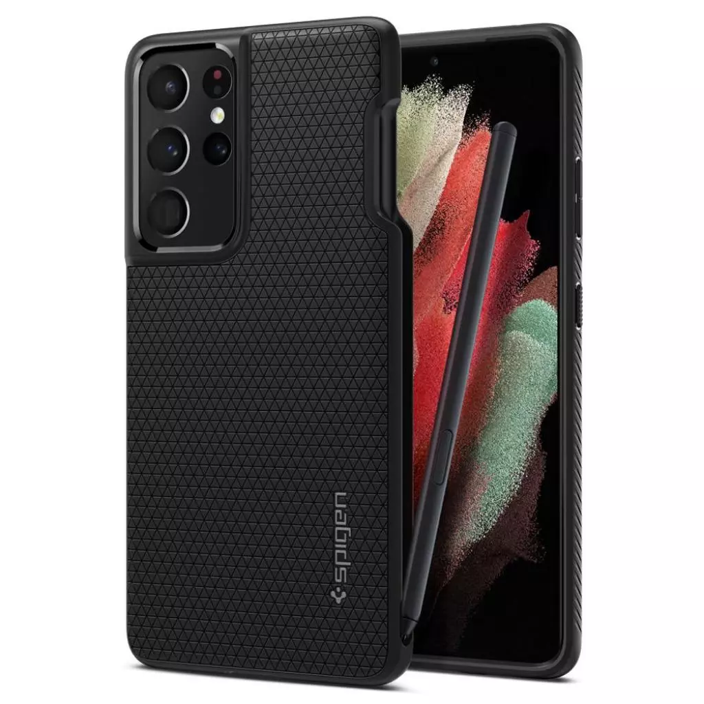 Чехол для моб. телефона Spigen Samsung Galaxy S21 Ultra Liquid Air(Pencil Edition), Matte B (ACS02831) - 8 Чехол для моб. телефона Spigen Samsung Galaxy S21 Ultra Liquid Air(Pencil Edition), Matte B (ACS02831) - 8