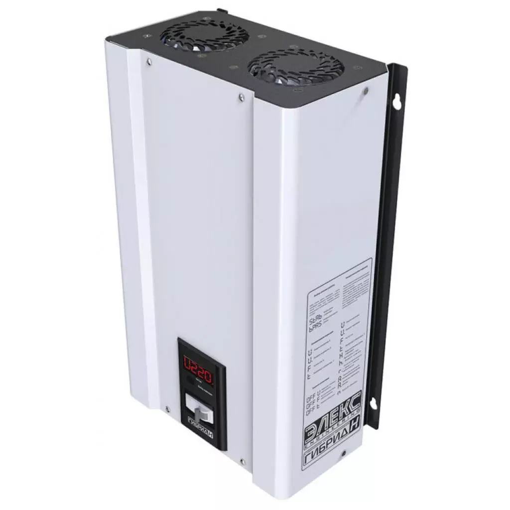 Стабилизатор Елекс Гибрид У 9-1/25 v2.0 (У 9-1/25 v2.0) - 2 Стабилизатор Елекс Гибрид У 9-1/25 v2.0 (У 9-1/25 v2.0) - 2