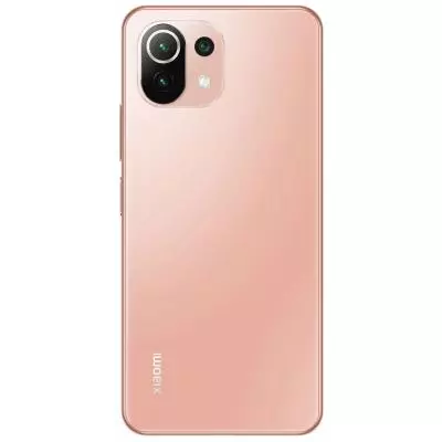 Мобильный телефон Xiaomi Mi 11 Lite 6/64GB Peach Pink - 1