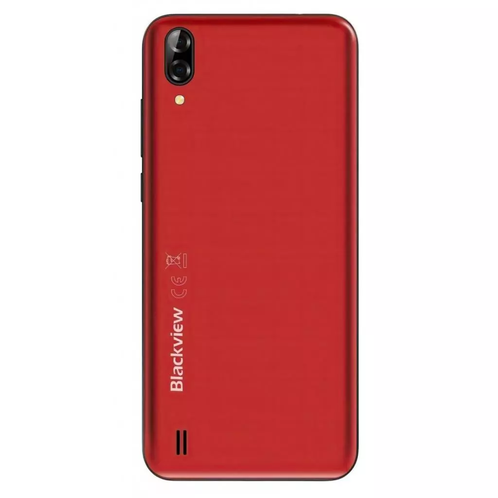 Мобильный телефон Blackview A60 2/16GB Red (6931548307099) - 1