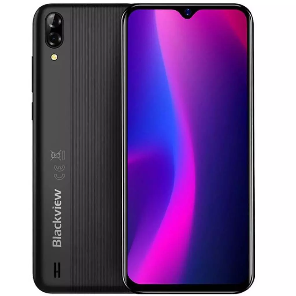 Мобильный телефон Blackview A60 2/16GB Black (6931548306665) - 8 Мобильный телефон Blackview A60 2/16GB Black (6931548306665) - 8