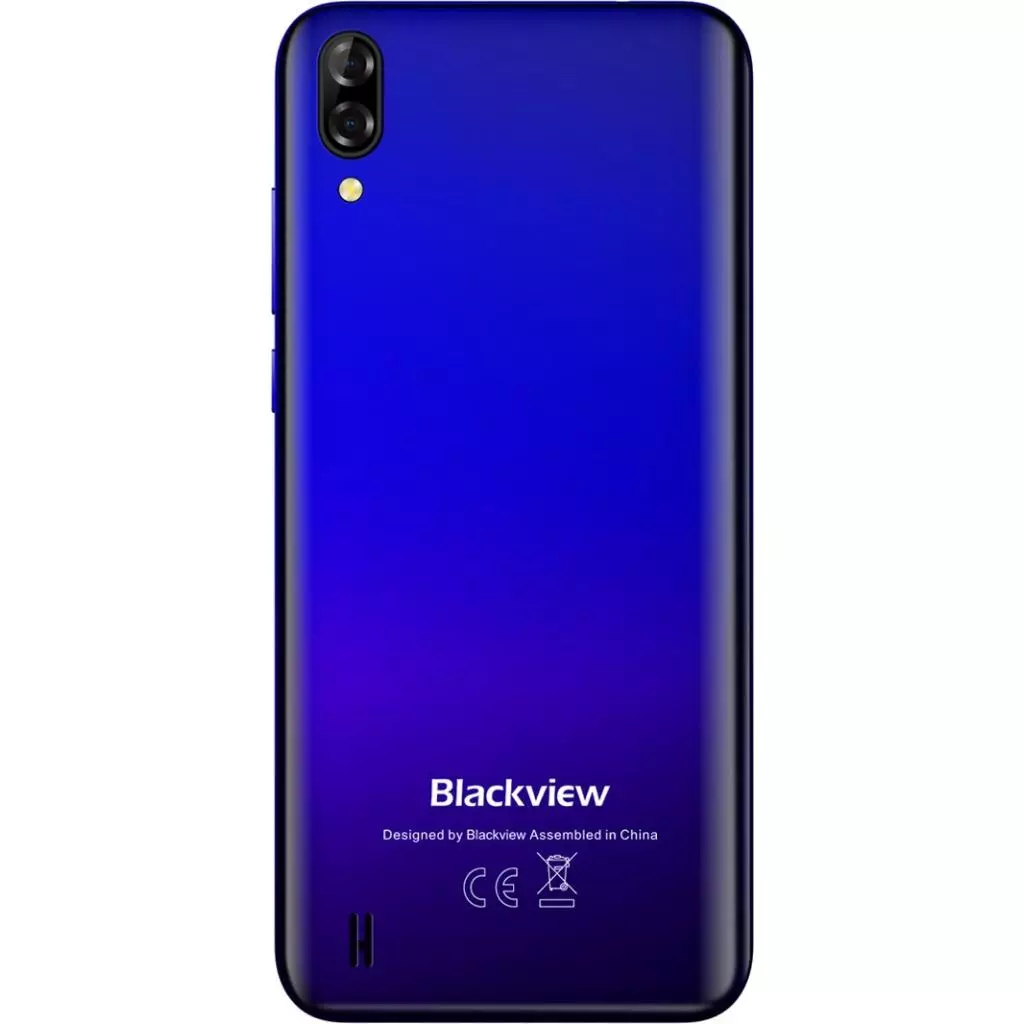 Мобильный телефон Blackview A60 2/16GB Blue (6931548306689) - 1 Мобильный телефон Blackview A60 2/16GB Blue (6931548306689) - 1