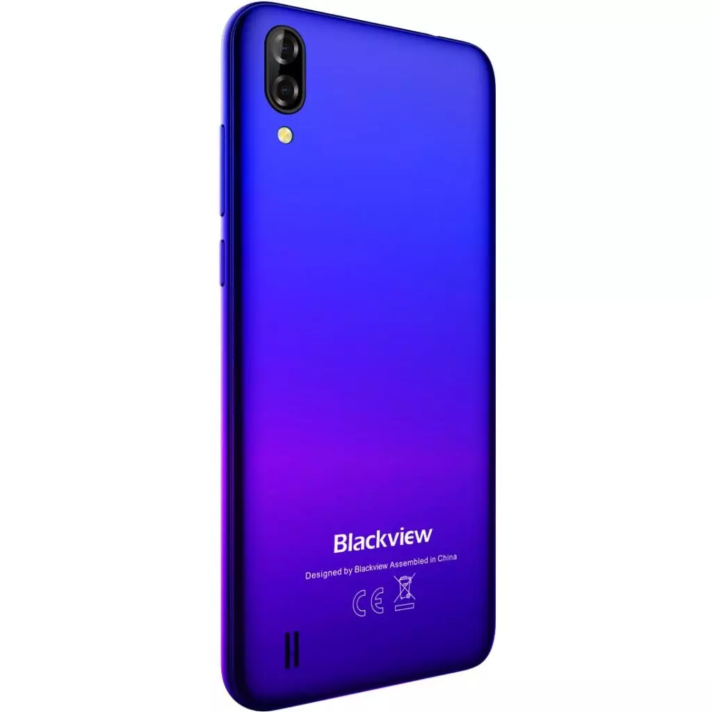 Мобильный телефон Blackview A60 2/16GB Blue (6931548306689) - 2 Мобильный телефон Blackview A60 2/16GB Blue (6931548306689) - 2