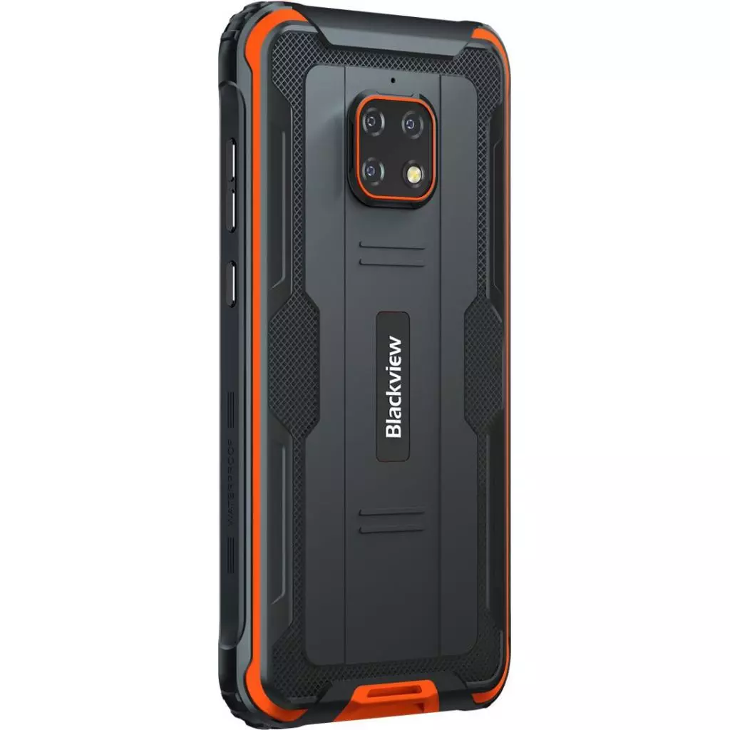 Мобильный телефон Blackview BV4900 Pro 4/64GB Orange (6931548306627) - 4