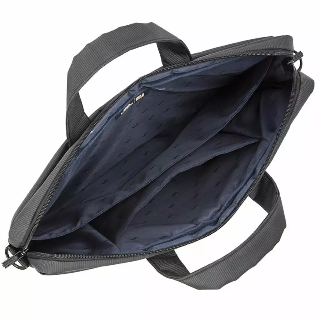Сумка для ноутбука RivaCase 15.6" 8731 Grey (8731Grey) - 2 Сумка для ноутбука RivaCase 15.6" 8731 Grey (8731Grey) - 2