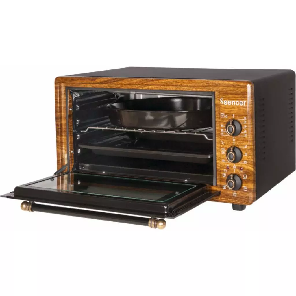 Электропечь Sencer MF 46E24 Wooden - 3