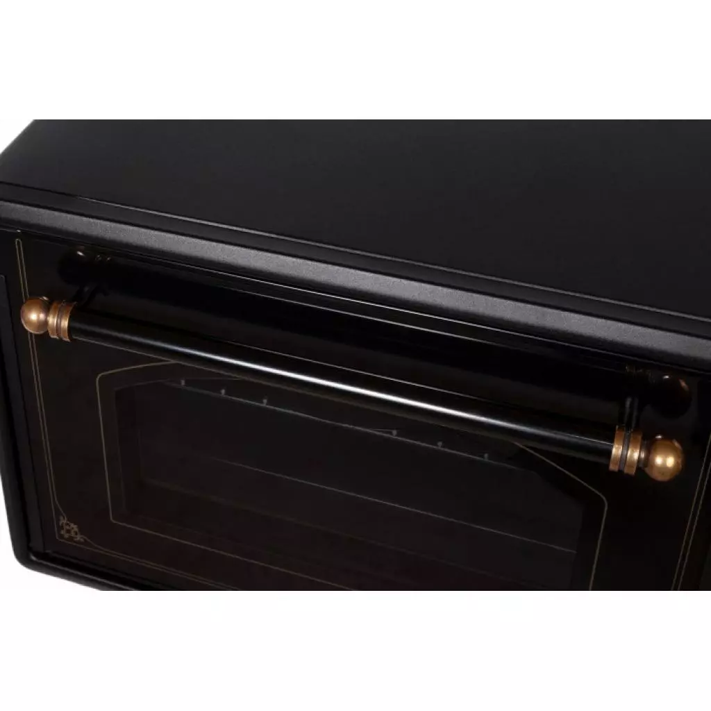 Электропечь Sencer MF 46E24/2 Matt Black Rustic - 4