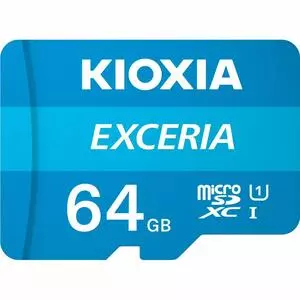 Карта памяти Kioxia 64GB microSDXC class 10 UHS-I Exceria (LMEX1L064GG2)