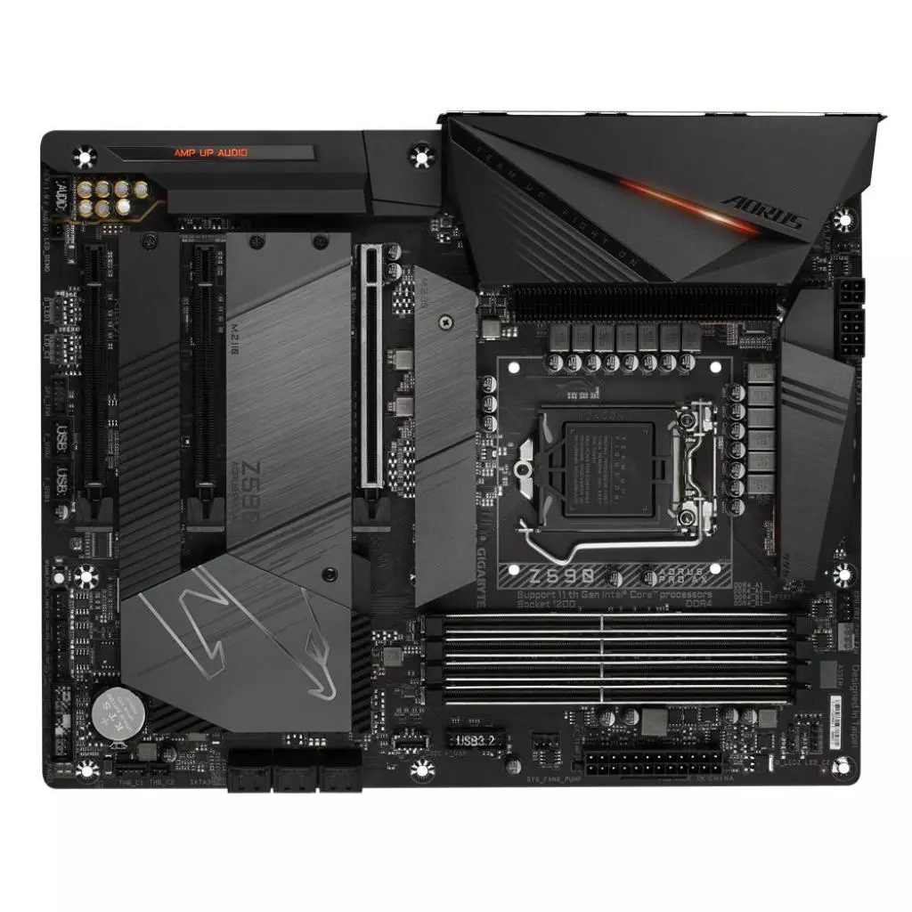 Материнская плата GIGABYTE Z590 AORUS PRO AX - 1